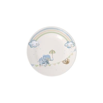 Villeroy & Boch Kinderteller Walk like an Elephant Länge 21,5 x Breite Höhe 1,6 cm Image
