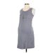 Gap - Maternity Casual Dress: Gray Marled Dresses - Women's Size X-Small