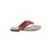 Jack Rogers Sandals: Red Shoes - Women's Size 11