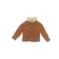 Gap Fleece Jacket: Brown Tortoise Jackets & Outerwear - Kids Boy's Size 3
