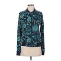 Track Jacket: Blue Paisley Jackets & Outerwear - Women's Size Small