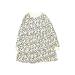 Hanna Andersson Dress: Ivory Polka Dots Skirts & Dresses - Kids Girl's Size 8