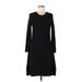 Shoshanna Casual Dress - A-Line: Black Dresses - Women's Size Large