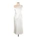 Sachin + Babi Casual Dress - Slip dress: Ivory Dresses - Women's Size 10