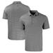 Men's Cutter & Buck Black/White Southern University Jaguars Big Tall Forge Eco Double Stripe Stretch Recycled Polo