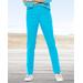 Blair Women's DreamFlex Color Easy Pull-On Jeans - Blue - 14PS - Petite Short