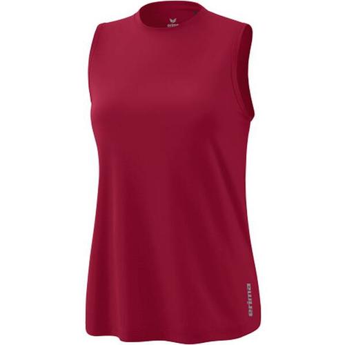 ERIMA Damen Shirt tank top function, Größe 40 in Rot