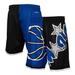 Men's Mitchell & Ness Blue Orlando Magic Big Face 5.0 Fashion Shorts