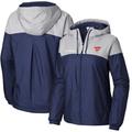 Women's Columbia Navy Fanatics Flash Forward Hoodie Full-Zip Windbreaker Jacket