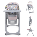 Chicco Polly Magic Relax 3in1 Highchair Low Chair - Paradise Pink