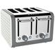 Dualit 46526 Architect 4 Slice Toaster - Grey