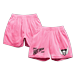 Men's Chalk Line Pink Bret Hart Knit Shorts