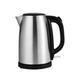 George Stainless Steel Fast Boil Kettle 1.7L - Silver