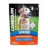 COSEQUIN Senior Joint Health Supplement Soft Chews for Senior Dogs, Count of 120, 3.32 LB