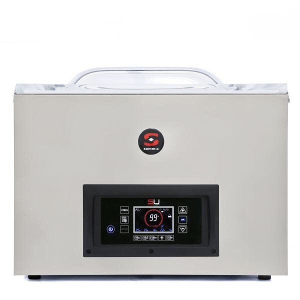 Vakuumverpackungsmaschine - SAMMIC SU-310 - 320mm Siegelbalken - 10 m³/h Busch-Pumpe Image