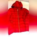 Michael Kors Jackets & Coats | Michael Kors Packable Down Coat Size M | Color: Red | Size: M