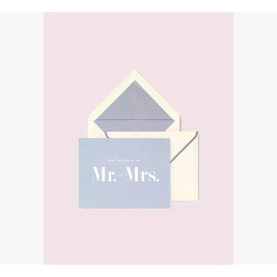 Kate Spade Office | 4x Kate Spade From The Desk Of: Mr & Mrs Thank You Cards 10 Per A Box Brand New | Color: Blue/Gray | Size: Os