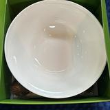 Kate Spade Dining | Kate Spade Salad Bowl And Wood Servers | Color: White | Size: 12x12