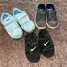 Nike Shoes | Boys Size 7 And 7.5 Puma Stride Rite And Nike Sneakers And Sandals Bundle! | Color: Black/Blue | Size: 7bb