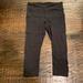 Lululemon Athletica Pants & Jumpsuits | Black Lululemon Yoga Pants With Side Pockets And Back Zipper Compartment | Color: Black | Size: 8