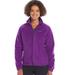Columbia Jackets & Coats | Columbia Fleece Winter Purple Full Zip Jacket Size Petite Medium | Color: Purple | Size: Mp