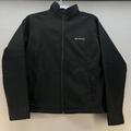 Columbia Jackets & Coats | Columbia Women's Softshell Full Zip Fleece Lined Jacket Size Xl | Color: Black | Size: Xl