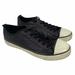 American Eagle Outfitters Shoes | American Eagle Black Glitter Tennis Shoes Sneakers Girl's 6 | Color: Black/White | Size: 6bb