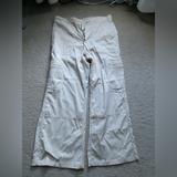 American Eagle Outfitters Pants & Jumpsuits | (Nwot) American Eagle Lightweight Cargo Pants | Color: Cream/White | Size: 12