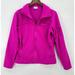 Columbia Jackets & Coats | Columbia Fleece Jacket Womens Full Zip Front Pockets Polyester Hot Pink M | Color: Pink | Size: M