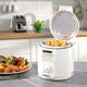 Daewoo Mini Deep Fat Fryer 1 Litre with Basket and Odour Filter