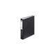 Herlitz max. File Protect A5?Ring Binder???1?x 2?Ring Mechanism 25?mm Filling Height???Blue Black