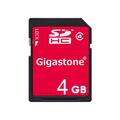 Gigastone 4GB SD Card SDHC Class 4 Memory Card for Photo Video Music Voice File DSLR Camera DSC Camcorder Recorder Playback PC Mac POS