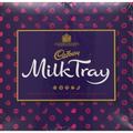 Cadbury Milk Tray Chocolate Selection Gift Box 180g