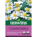 Unwins Grow Your Own Fine Pleasantly Scented Chamomile Herb Seeds