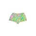 Lilly Pulitzer Shorts: Green Tortoise Bottoms - Kids Girl's Size Small