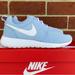 Nike Shoes | Nike Roshe One Womens Light Blue New Sneakers Nib Retro Training Lifestyle Shoes | Color: Blue | Size: Various