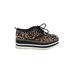 GB Gianni Bini Flats: Brown Leopard Print Shoes - Women's Size 5 1/2