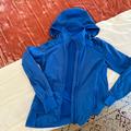 Lululemon Athletica Jackets & Coats | Lululemon Blue Run Windbreaker - Size 6 | Color: Blue | Size: 6