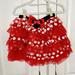 Disney Skirts | Disney Minnie Mouse Tutu Adult Women Halloween Costume | Color: Black/Red | Size: M