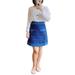Kate Spade Skirts | Kate Spade New York Denim Trim Tweed Skirt | Color: Blue | Size: 2