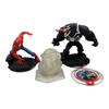 Disney Video Games & Consoles | Disney Infinity Spider-Man Play Set Red Blue Suit Venom Crystal Lot | Color: Blue/Red | Size: Os