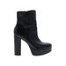 Marc Fisher Ankle Boots: Black Shoes - Women's Size 6