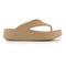 Crocs - Women's Getaway Platform Flip - Sandalen US W9 | EU 39-40 beige