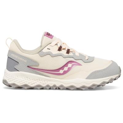 Saucony - Kid's Peregrine - Multisportschuhe 38,5 | EU 39 weiß Image