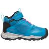 Keen - Kid's Wanduro Mid WP - Wanderschuhe US 8K | EU 24 blau