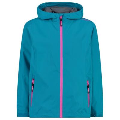 CMP - Girl's Jacket Fix Hood WP - Regenjacke Gr 116 türkis Image