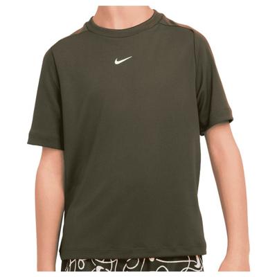 Nike - Kid's Multi Dri-FIT Training T-Shirt - Funktionsshirt Gr XS braun