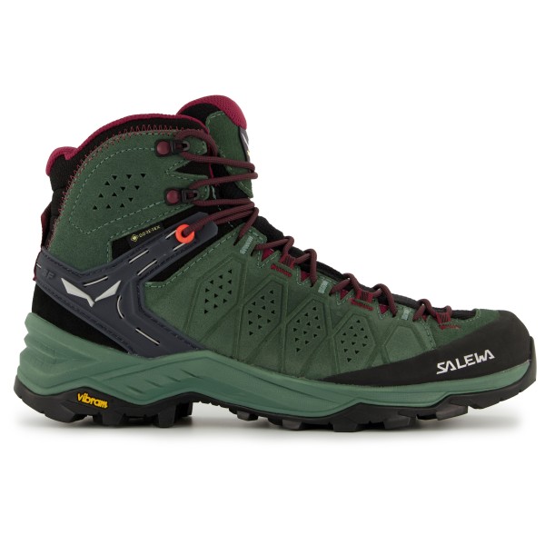 Salewa - Women's Alp Trainer 2 Mid GTX - Wanderschuhe 42 | EU 42 grün