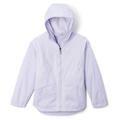 Columbia - Kid's Rainy Trails Fleece Lined Jacket Elastic - Regenjacke Gr 4 Years weiß/lila
