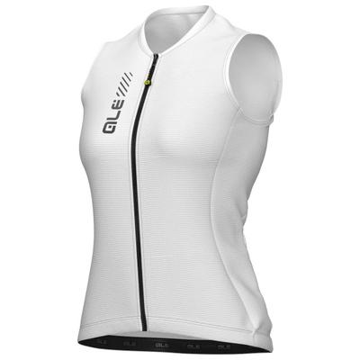 Alé - Women's Color Block Sleeveless Jersey - Rad Singlet Gr XL grau Image